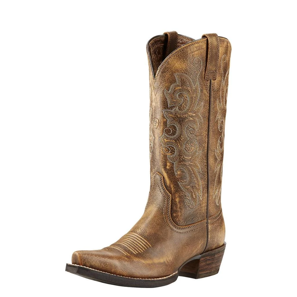 商品Ariat|Women's Alabama Western Boot - Medium Width In Vintage Bomber,价格¥1076,第1张图片