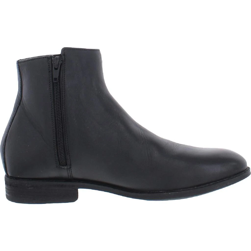 商品Steve Madden|Steve Madden Mens Wilder Leather Laceless Ankle Boots,价格¥284,第2张图片详细描述