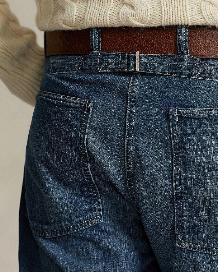 Relaxed Fit Distressed Jeans in Stonington 商品