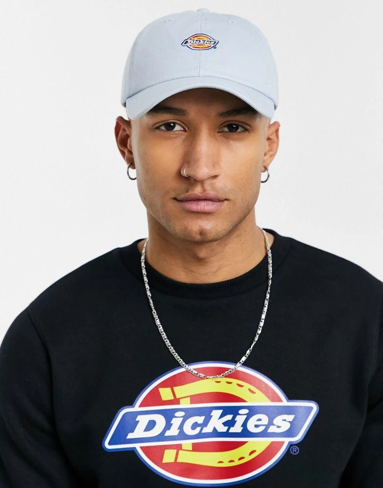 商品DICKIES|Dickies Hardwick cap in light blue,价格¥147,第1张图片