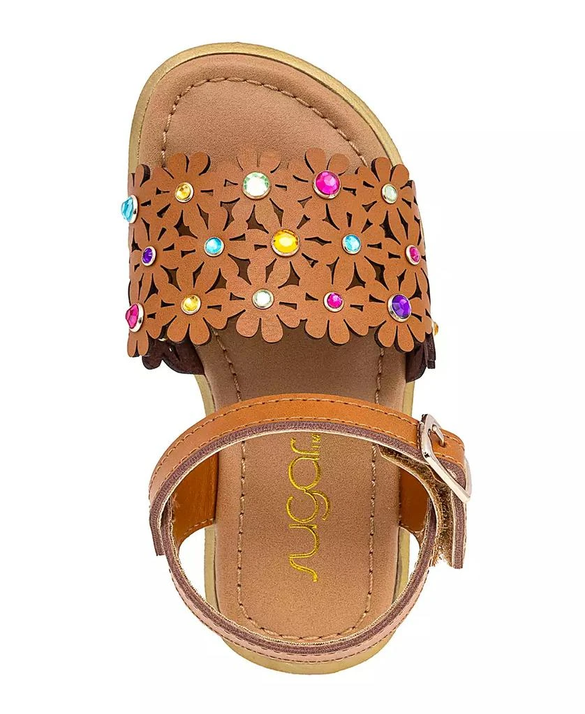 Toddler Girls Ainslie Open Toe Flat Sandal 商品