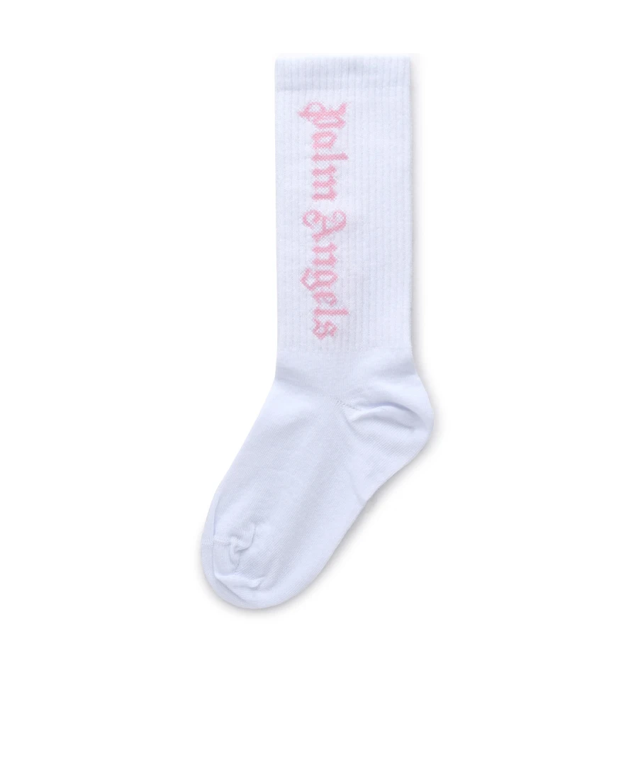 商品【商品预售7天】 Palm Angels|Palm Angels 女童袜子 PGRA005C99KNI0010130 白色,价格¥355,第3张图片详细描述