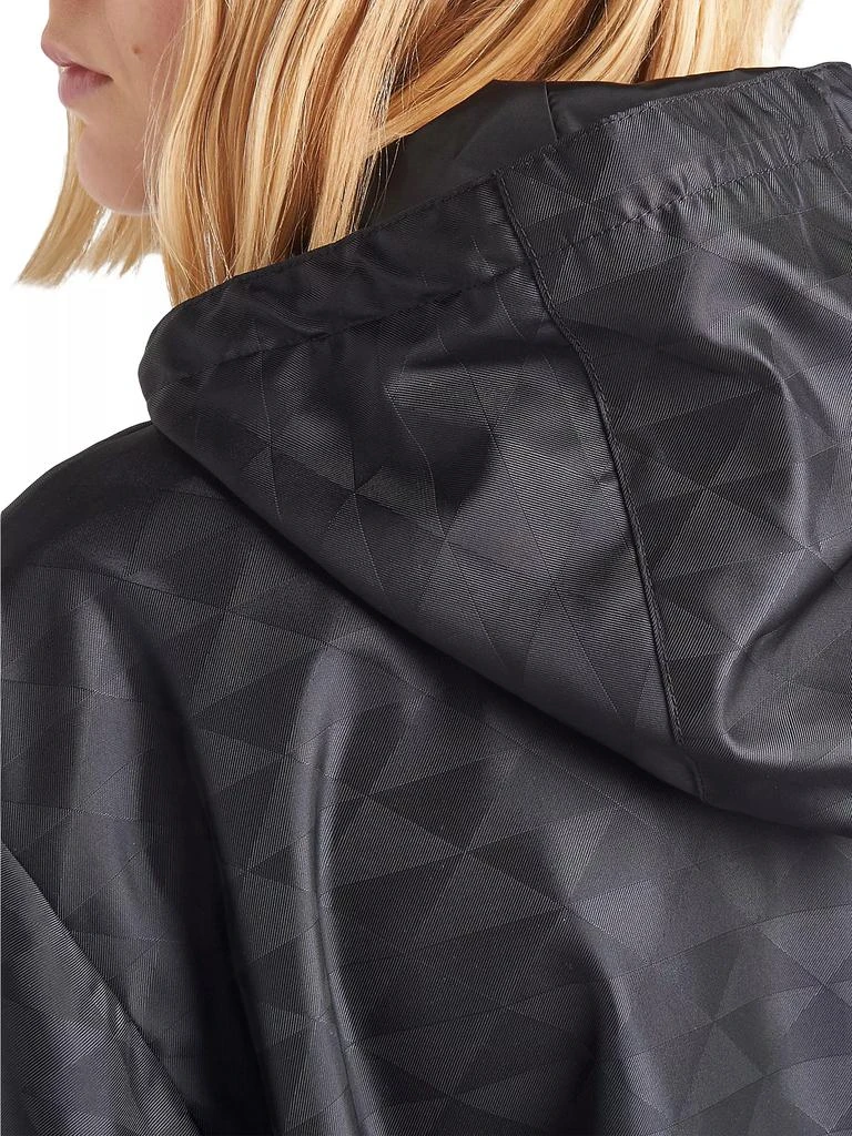 商品Prada|Printed Nylon Raincoat,价格¥31421,第3张图片详细描述