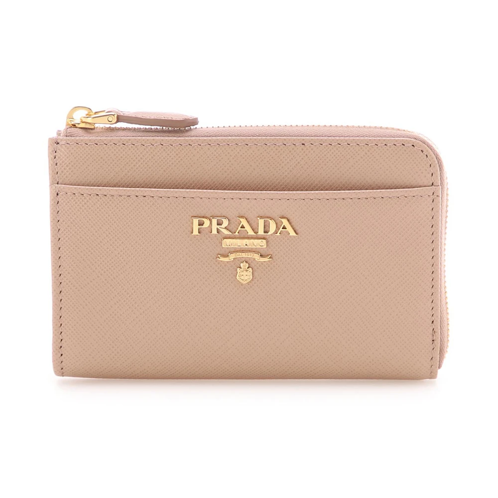 商品Prada|PRADA 米色牛皮女士钥匙包 1PP122-QWA-F0236,价格¥3502,第1张图片