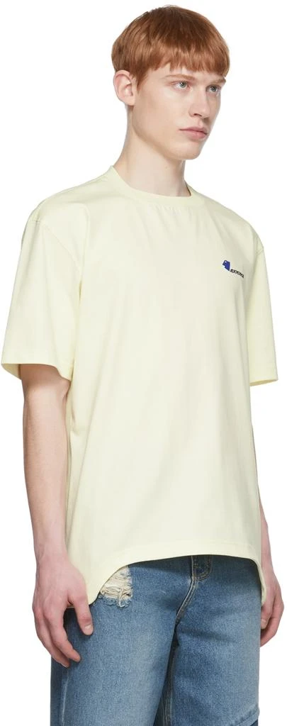 商品ADER error|Yellow Cotton T-Shirt,价格¥581,第2张图片详细描述