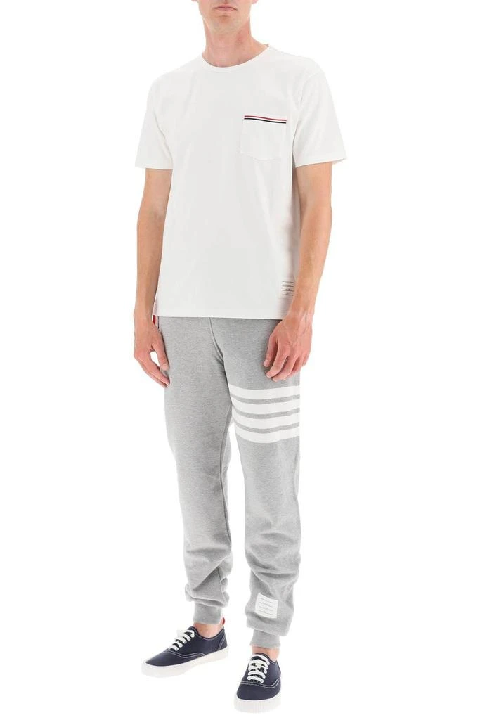 商品Thom Browne|4-bar sweatpants,价格¥2789,第2张图片详细描述