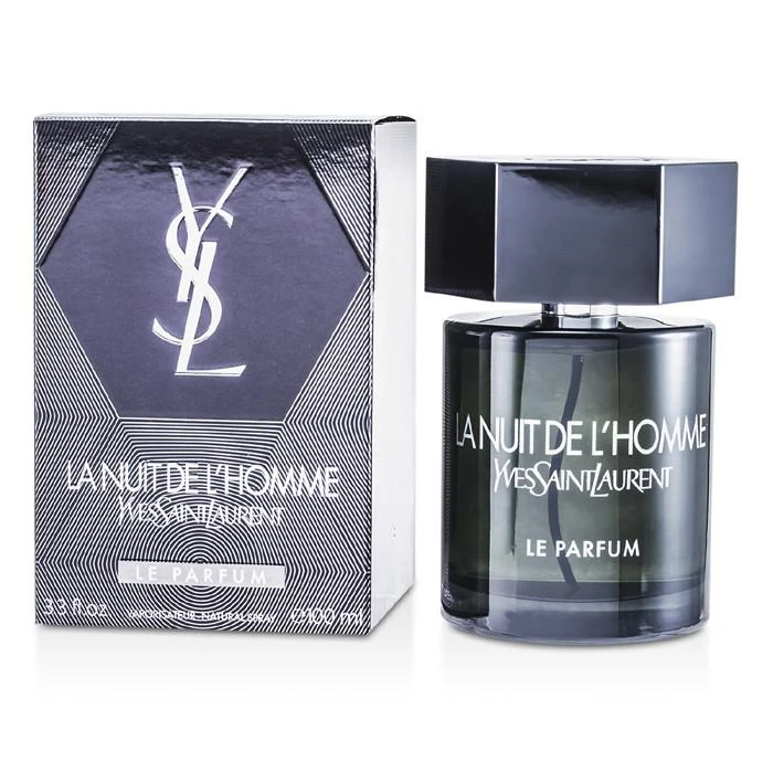 商品Yves Saint Laurent|Yves Saint Laurent 天之骄子男士之夜 黑夜男士香水La Nuit De L'Homme EDP 100ml/3.3oz,价格¥741,第1张图片