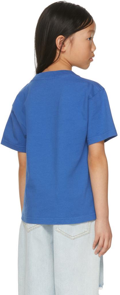 商品Balenciaga|蓝色 College 1917 儿童 T 恤,价格¥1885,第5张图片详细描述