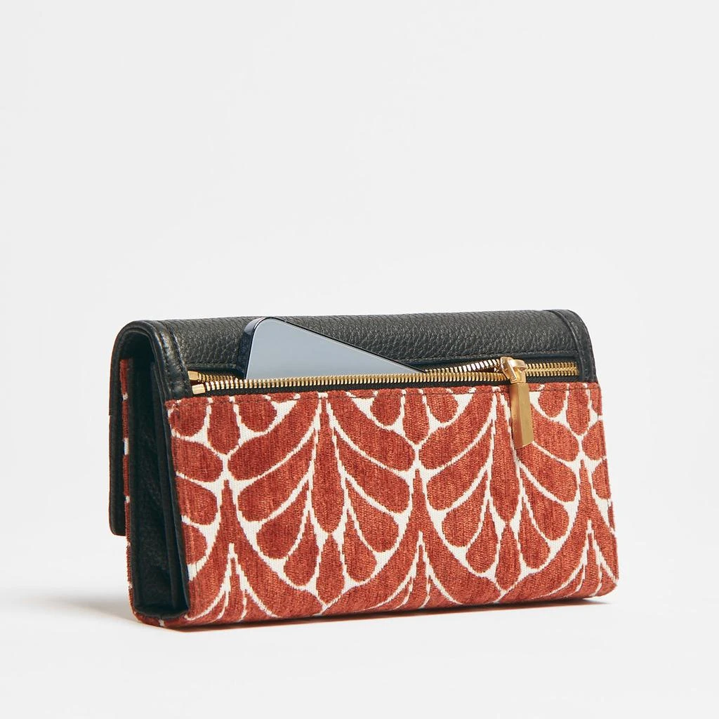 商品Hammitt Retiring Styles|AJ Crossbody Clutch | Texas Tapestry/Brushed Gold Hammered,价格¥1671,第4张图片详细描述