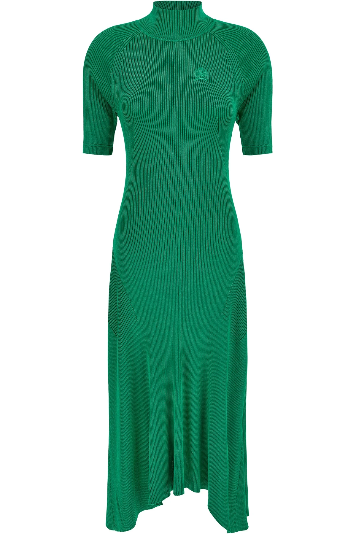 商品Tommy Hilfiger|Tommy Hilfiger 女士连衣裙 WW0WW34226L39-0 绿色,价格¥1336,第1张图片