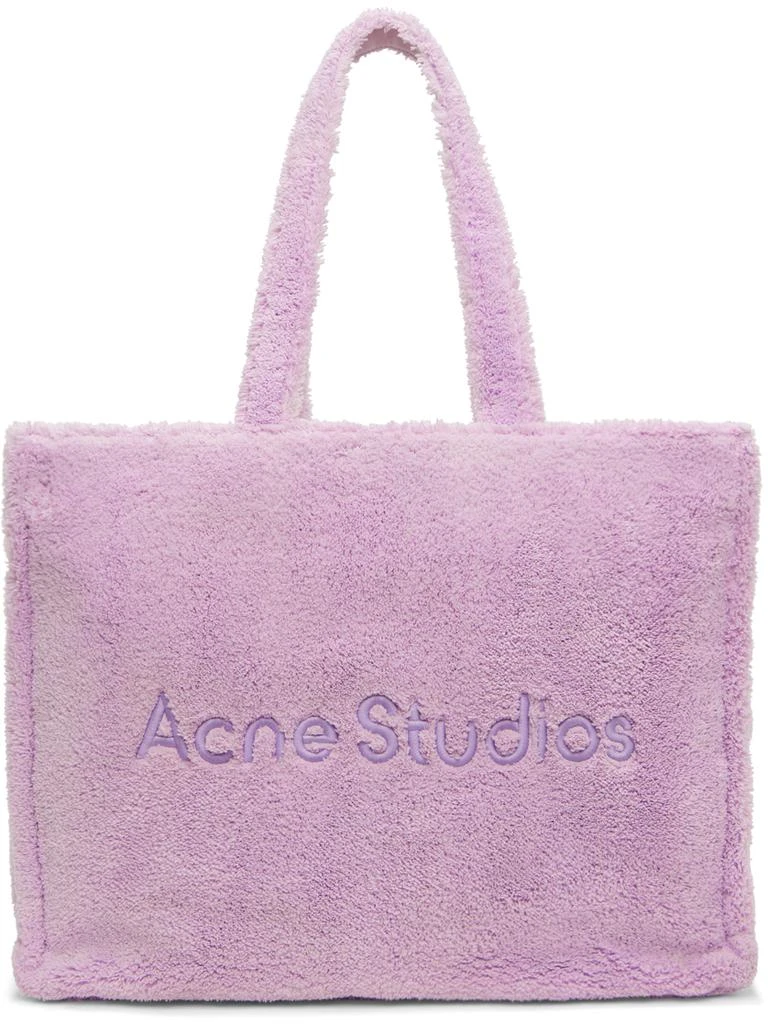 商品Acne Studios|Purple Furry Tote,价格¥2266,第1张图片
