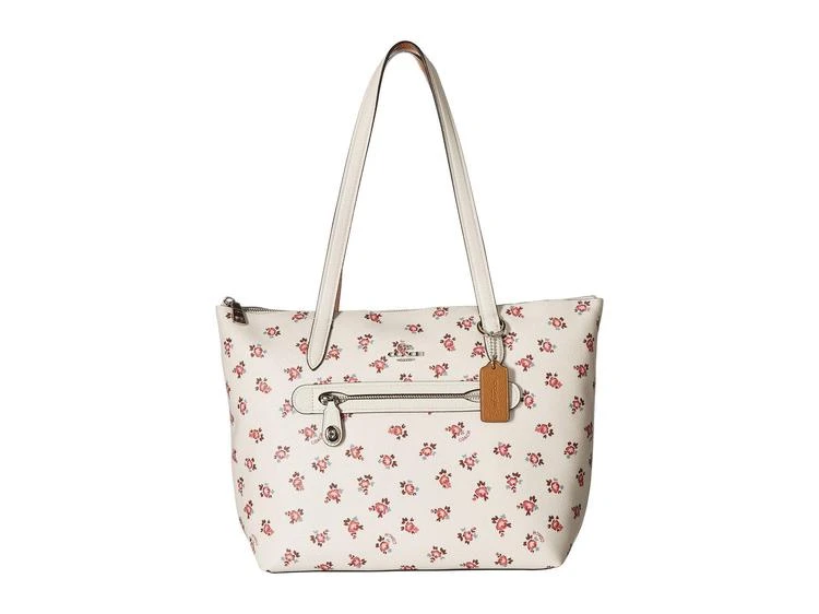 商品Coach|Taylor Tote with Floral Bloom Print,价格¥993,第1张图片