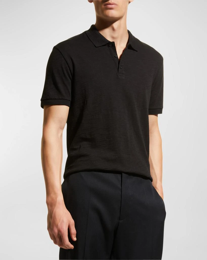 商品Vince|Classic Slub Cotton Polo Shirt,价格¥728,第1张图片