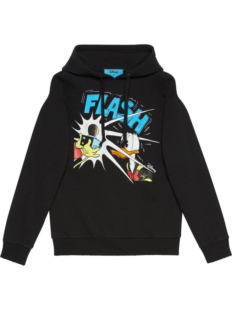 商品Gucci|Disney x gucci donald duck hoodie,价格¥6376,第1张图片