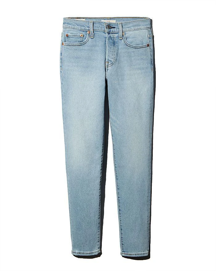 商品Levi's|Wedgie Icon Fit Jeans in Bauhaus Blues,价格¥262,第5张图片详细描述