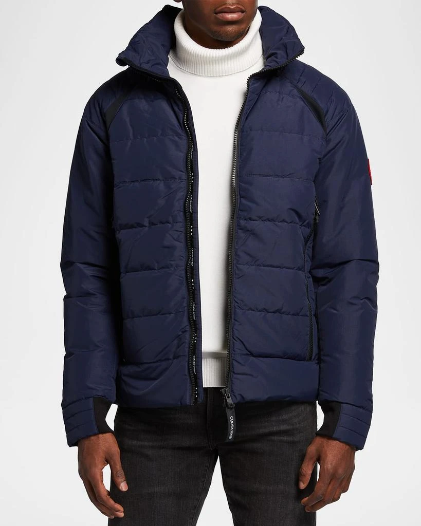 商品Canada Goose|Men's Updated HyBridge Base Jacket,价格¥6167,第4张图片详细描述