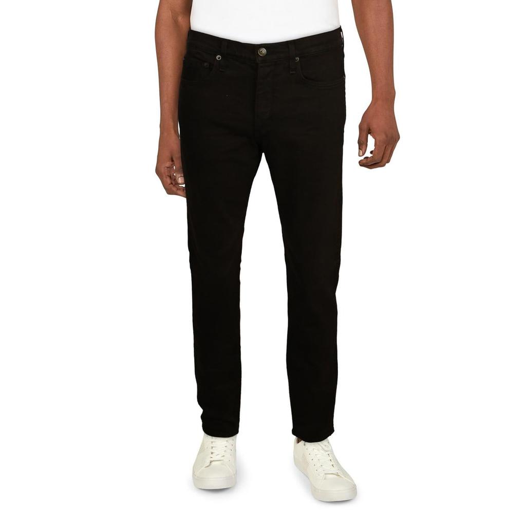 Rag & Bone Mens Fit 2 Mid-Rise Button Fly Slim Jeans商品第1张图片规格展示