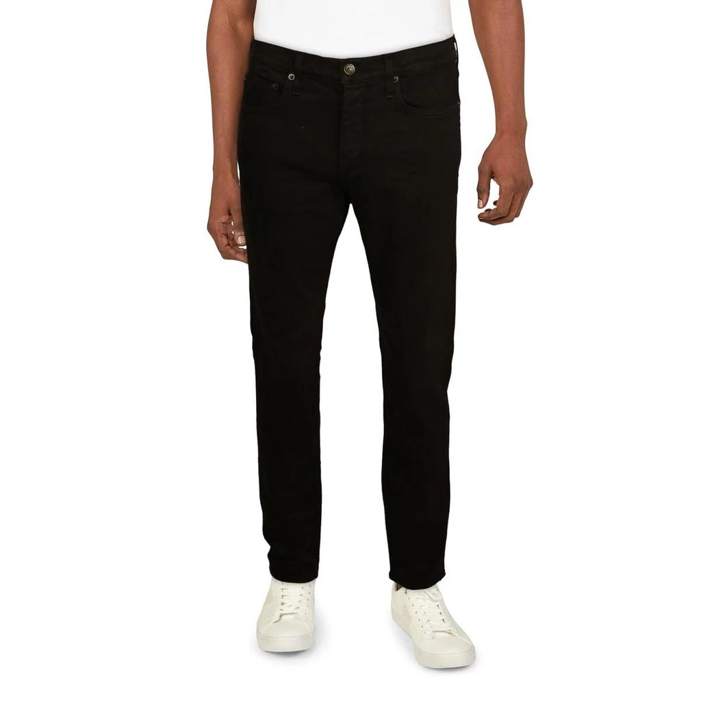 商品Rag & Bone|Rag & Bone Mens Fit 2 Mid-Rise Button Fly Slim Jeans,价格¥306,第1张图片