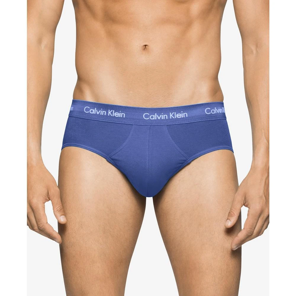商品Calvin Klein|Men's Cotton Stretch Hip Briefs 3-Pack NU2661,价格¥149,第2张图片详细描述