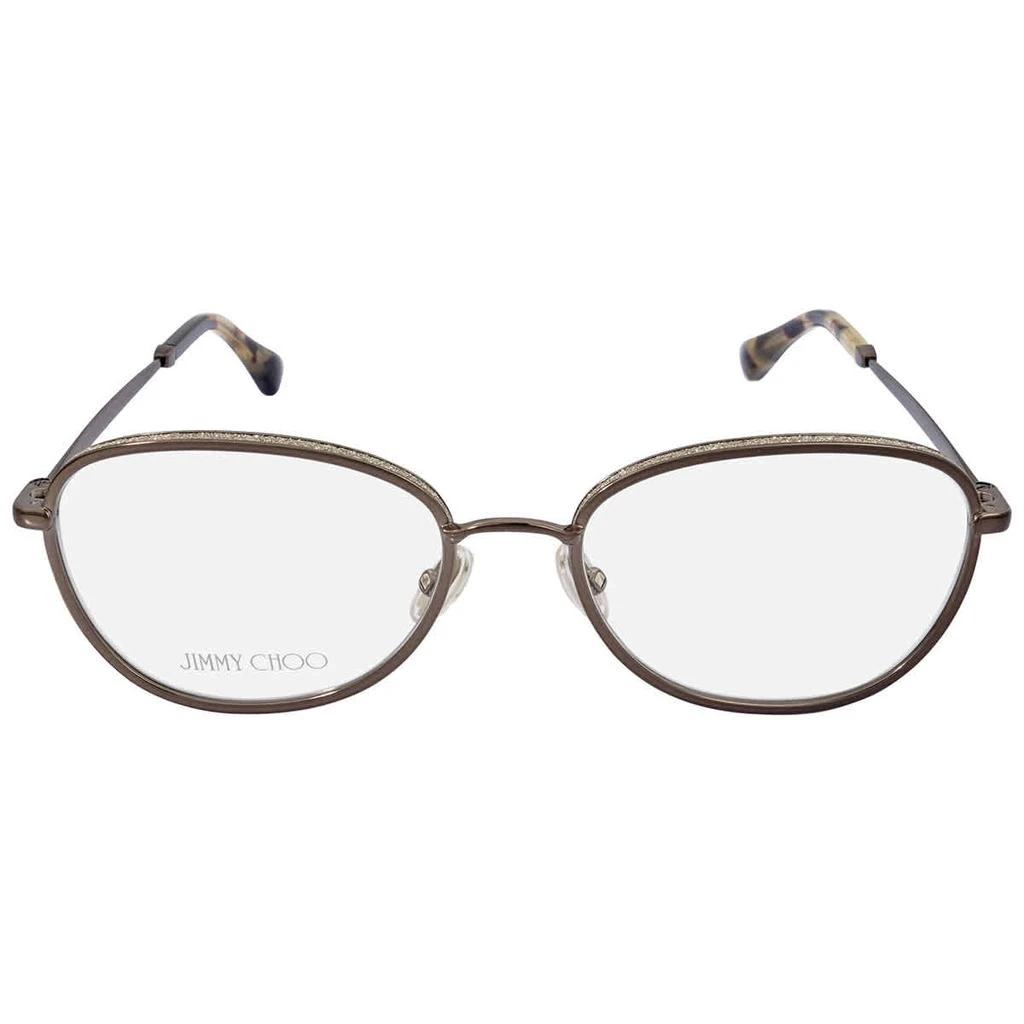 商品Jimmy Choo|Demo Oval Ladies Eyeglasses JC229 0J7D 54,价格¥369,第1张图片