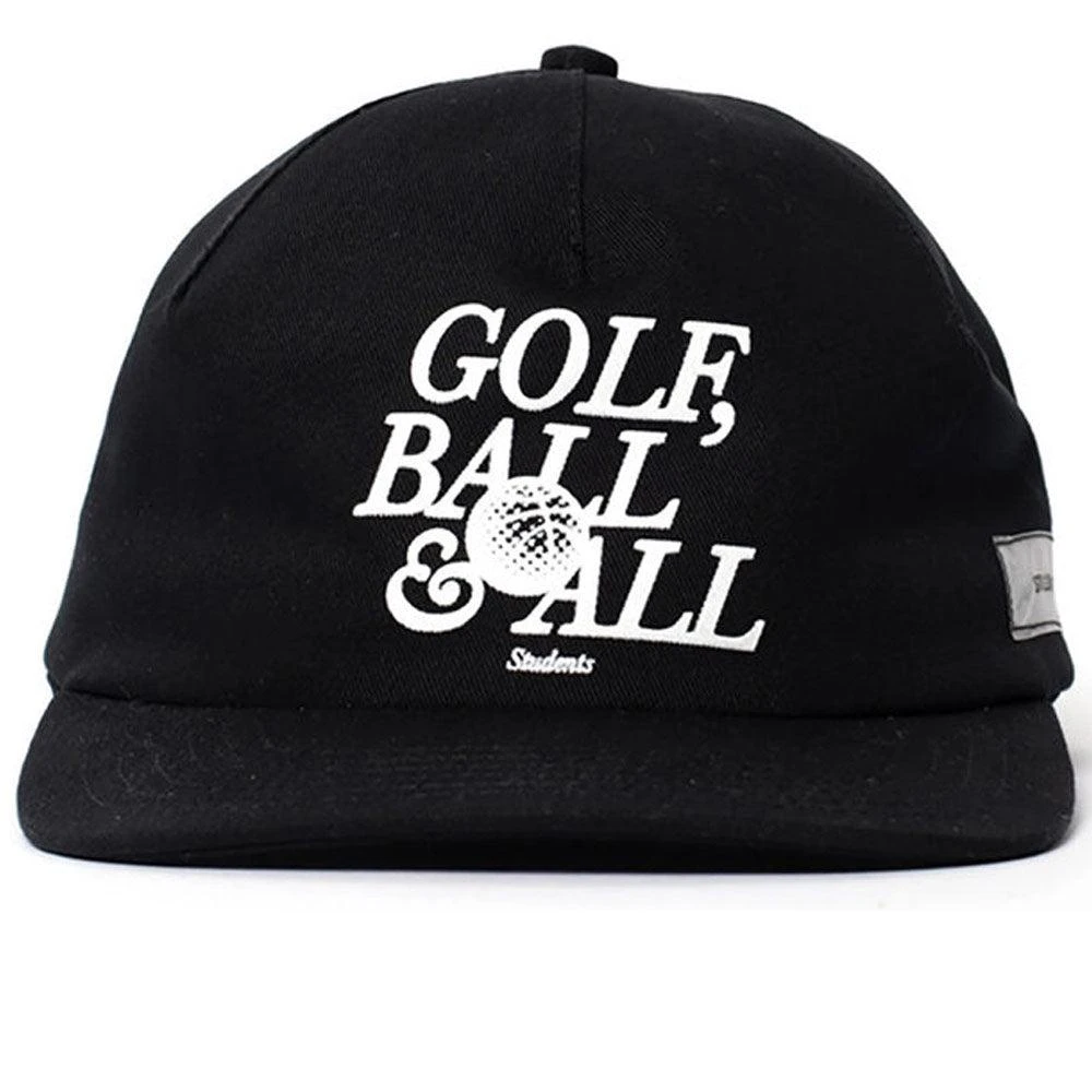 商品Students|Golf, Ball & All Cap (1 Panel) 'Black',价格¥341,第1张图片