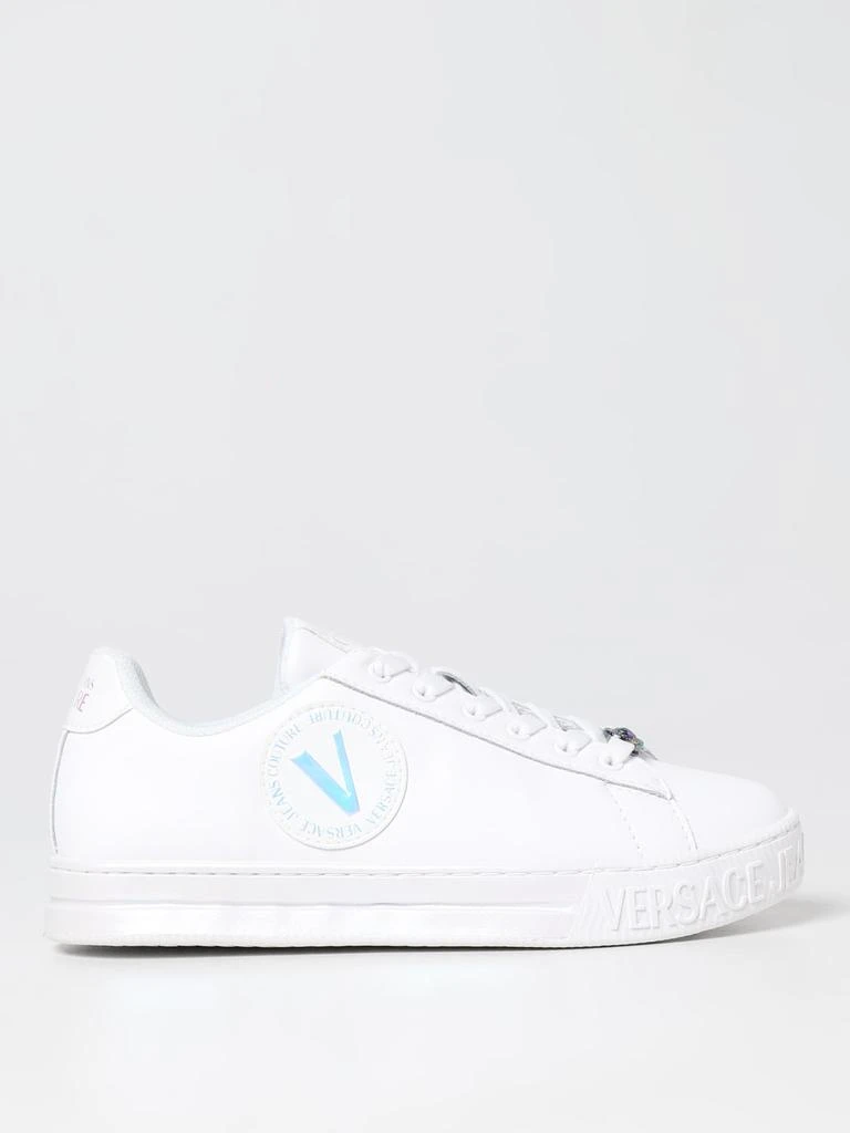 商品Versace|Versace Jeans Couture sneakers in leather,价格¥2063,第1张图片