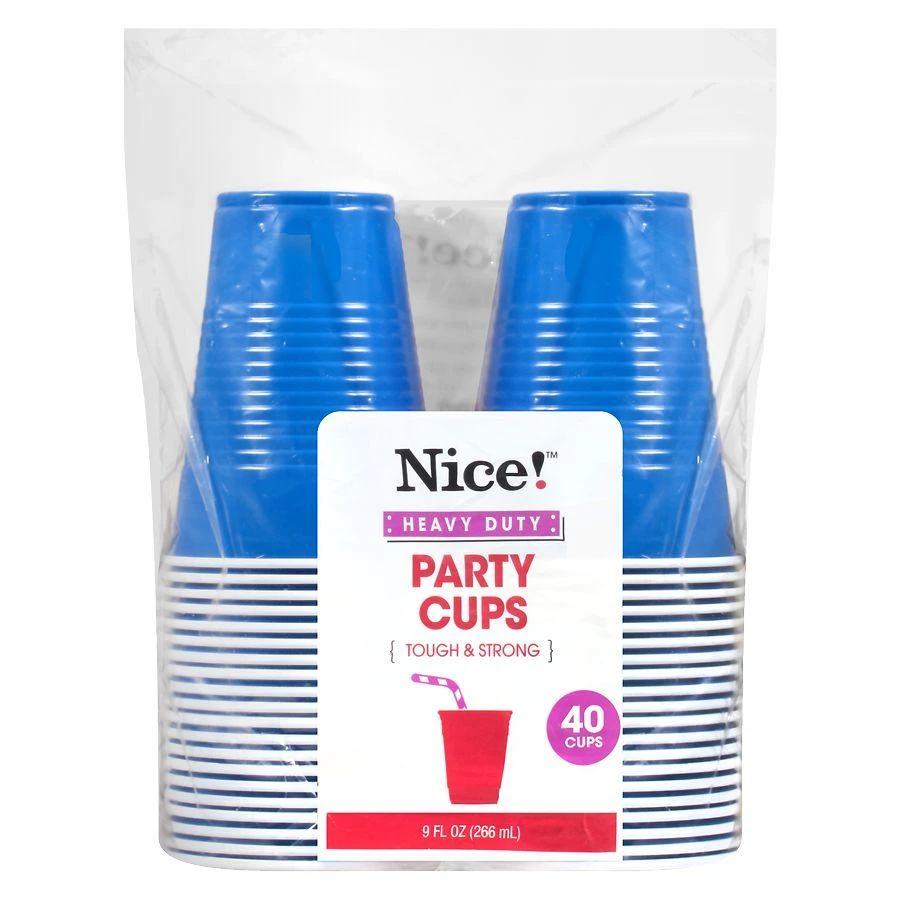 商品Complete Home|Heavy Duty Party Cups 9 oz,价格¥24,第1张图片