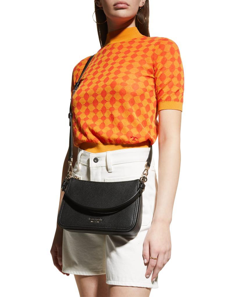 商品Kate Spade|medium convertible leather crossbody bag,价格¥1818,第7张图片详细描述