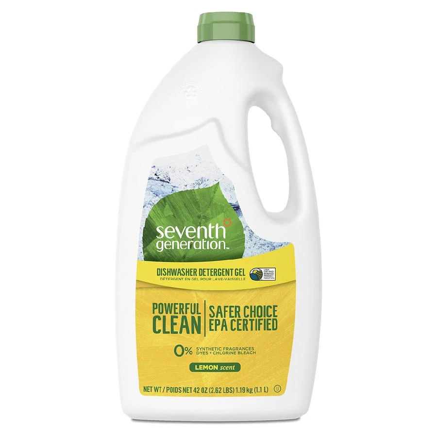 商品Seventh Generation|Dishwasher Detergent Gel Lemon,价格¥45,第1张图片