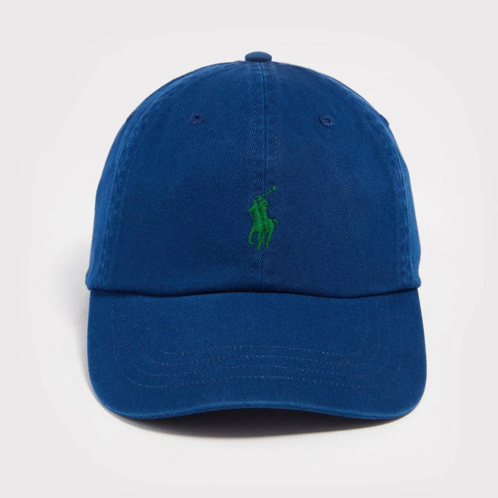 商品Ralph Lauren|Ralph Lauren Embroidered Logo Cotton Cap,价格¥313,第1张图片