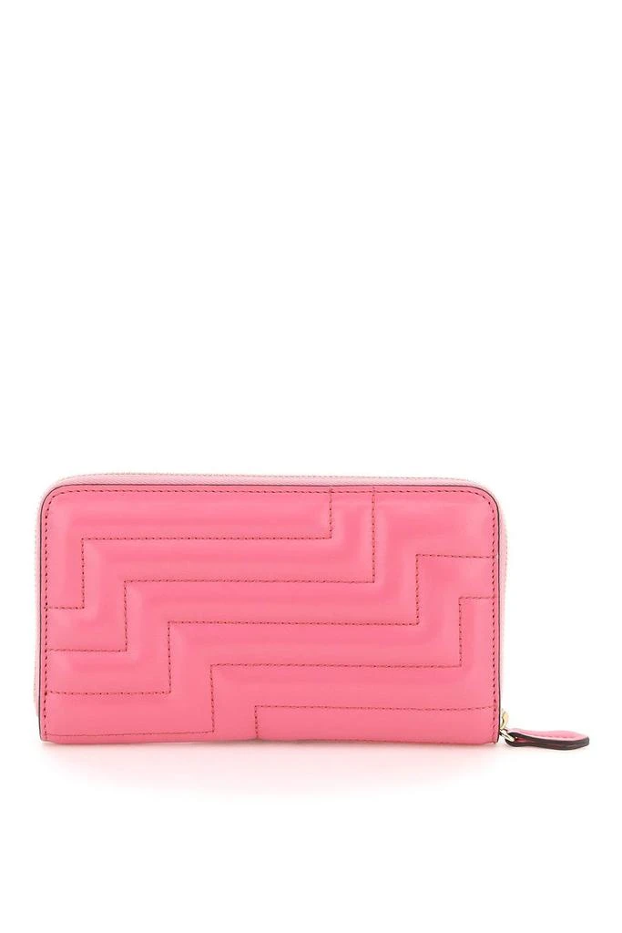 商品Jimmy Choo|Jimmy choo zip around quilted nappa wallet,价格¥2561,第3张图片详细描述