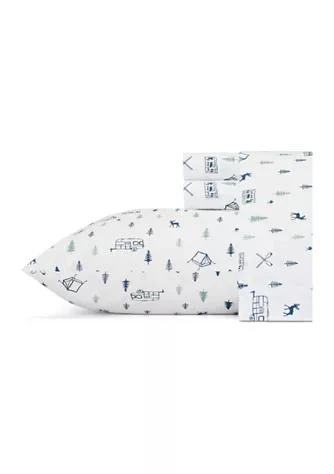 商品Eddie Bauer|Bauer Campout Cotton Sheet Set,价格¥616,第1张图片
