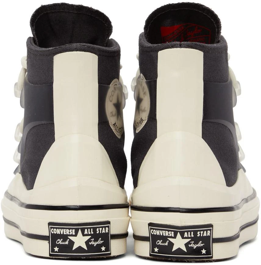 商品Converse|Grey Chuck 70 Utility Hi Sneakers,价格¥258,第4张图片详细描述