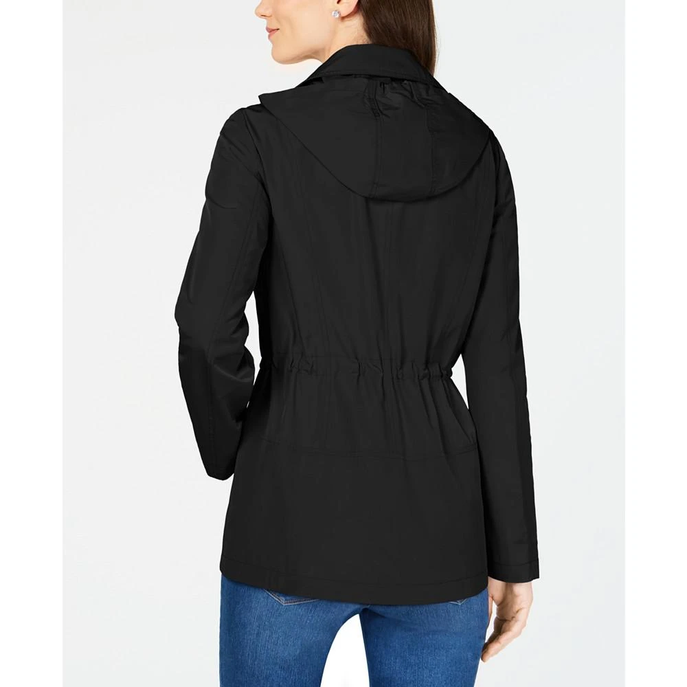 商品Charter Club|Women's Water-Resistant Hooded Anorak Jacket, Created for Macy's,价格¥204,第2张图片详细描述