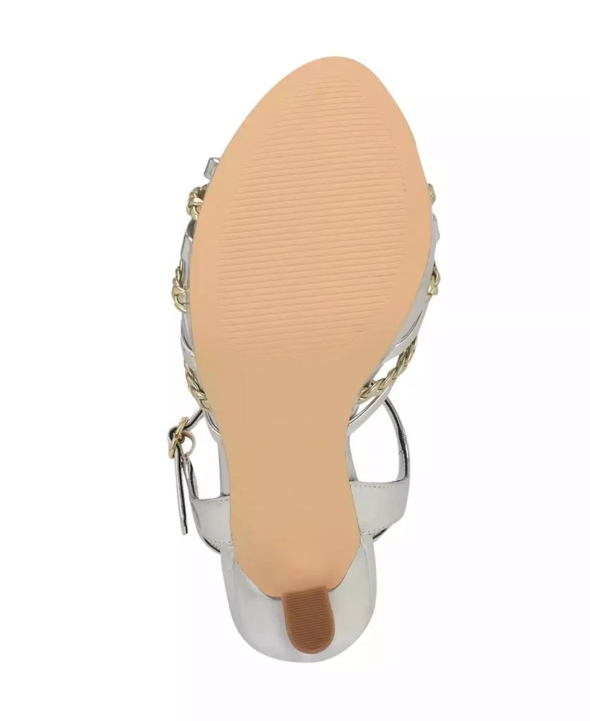 商品Nine West|Women's Waser Strappy Platform Stiletto Sandals,价格¥438,第5张图片详细描述