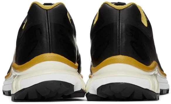 商品Fumito Ganryu|Black & Yellow Salomon Edition XT-6 Trekking Sneakers 运动鞋,价格¥1325,第4张图片详细描述