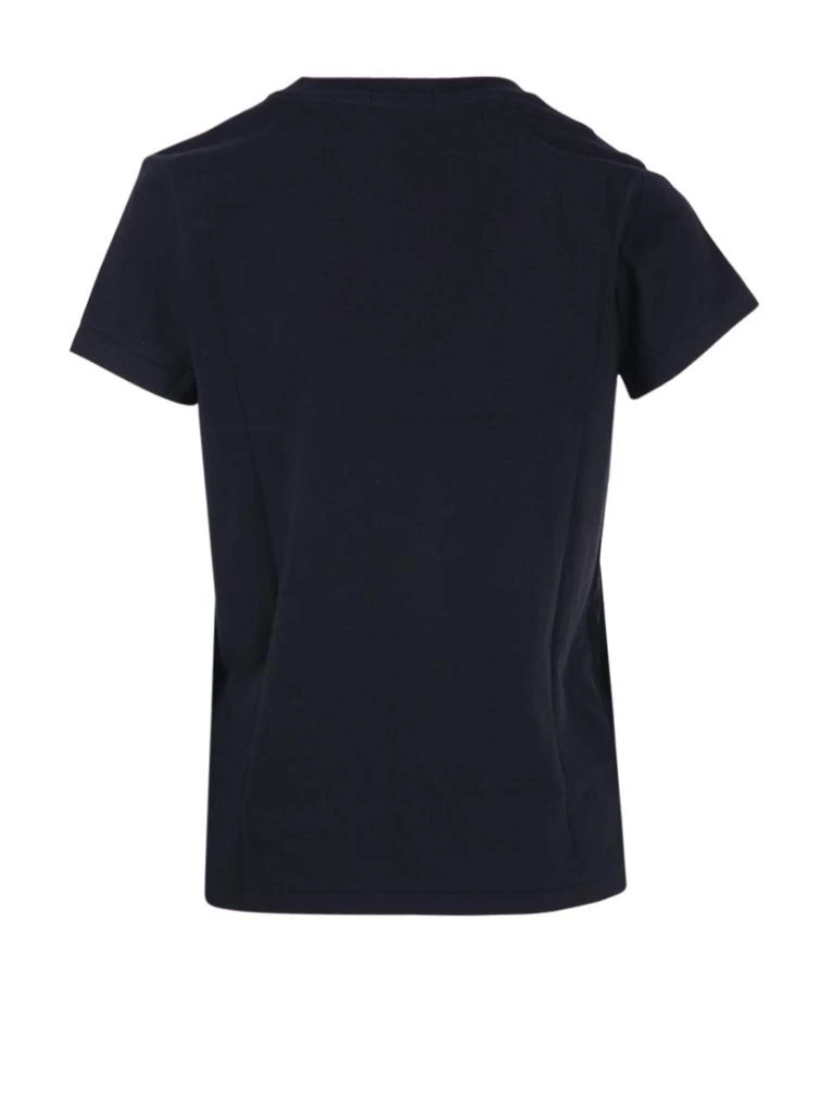 商品Ralph Lauren|Ralph Lauren Pony Embroidered V-Neck T-Shirt,价格¥517,第2张图片详细描述