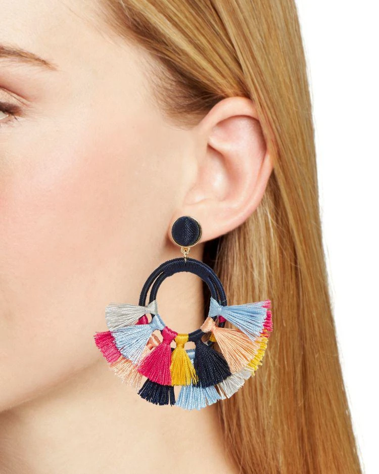 商品BAUBLEBAR|Ayana Hoop Earrings,价格¥267,第2张图片详细描述