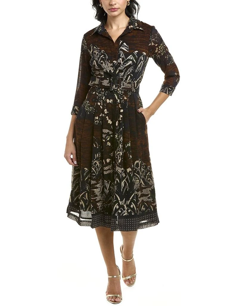 商品SAMANTHA SUNG|Samantha Sung Audrey 3 Shirtdress,价格¥2421,第1张图片