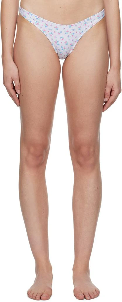 商品Frankies Bikinis|White Dove Bikini Bottom,价格¥919,第1张图片