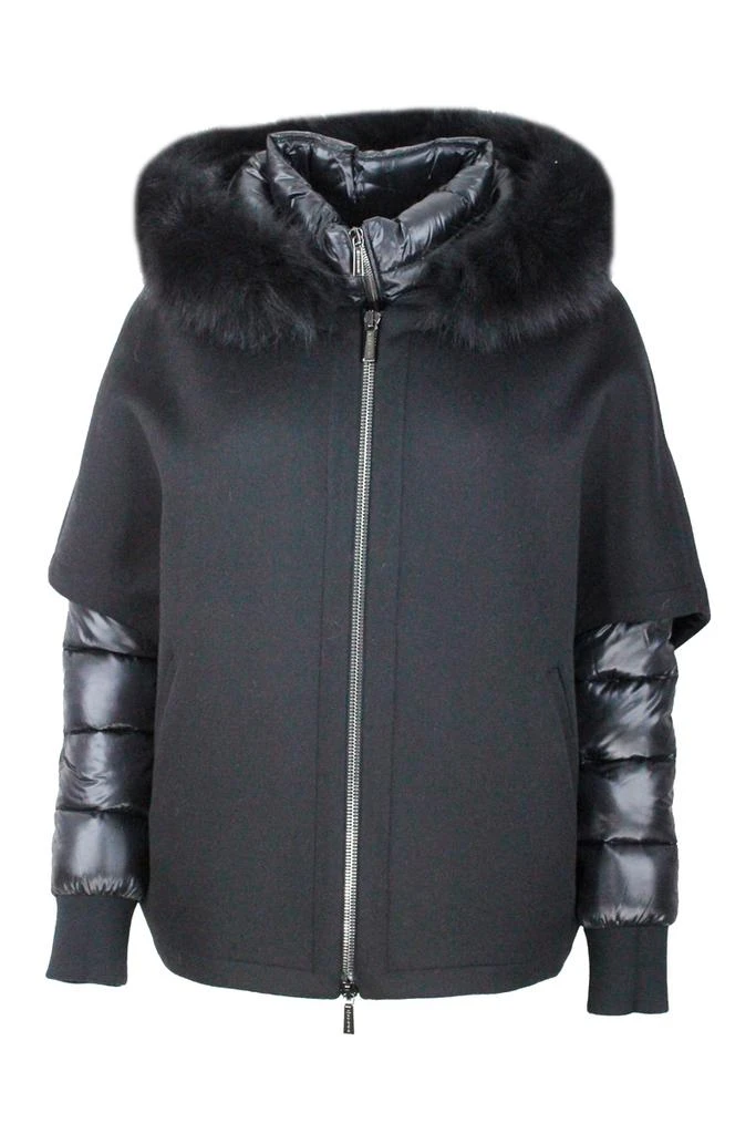 商品MOORER|Moorer Coats Black,价格¥17159,第1张图片