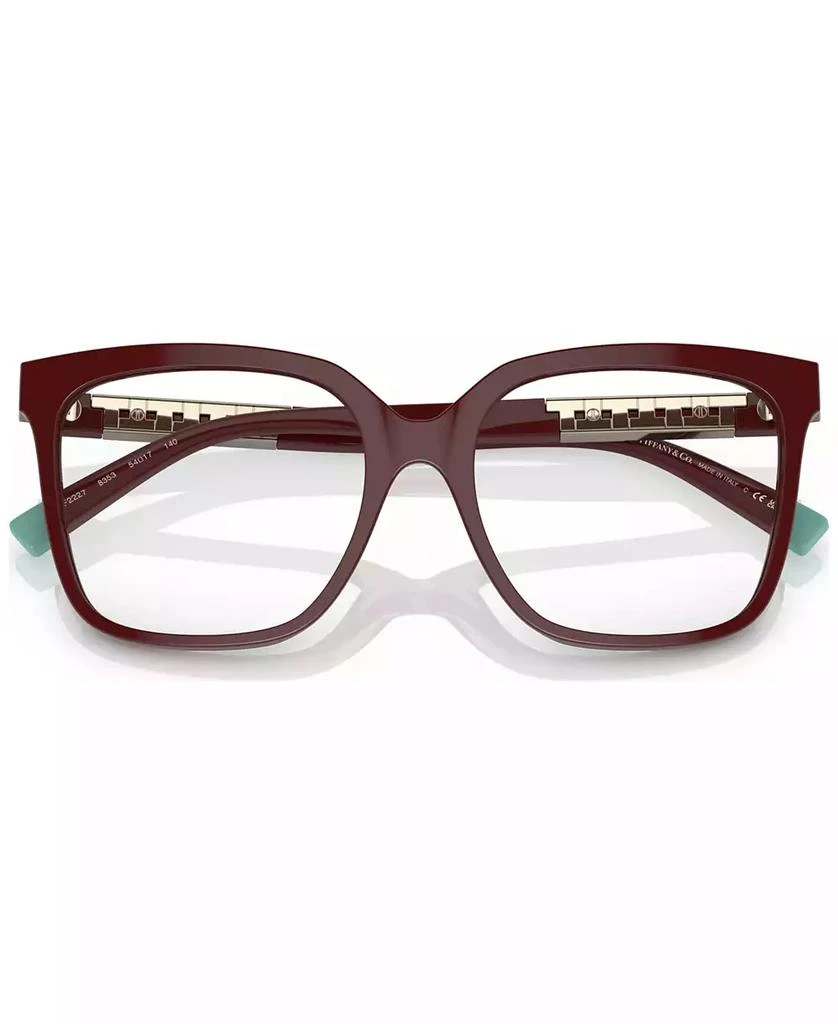 商品Tiffany & Co.|Women's Square Eyeglasses, TF222752-O,价格¥3061,第5张图片详细描述