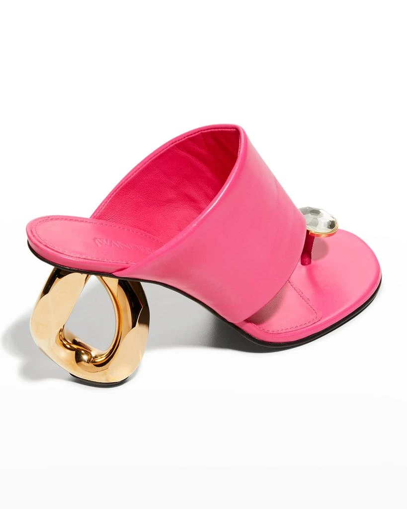 商品JW Anderson|Diamond Thong Slide Sandals,价格¥1836,第3张图片详细描述