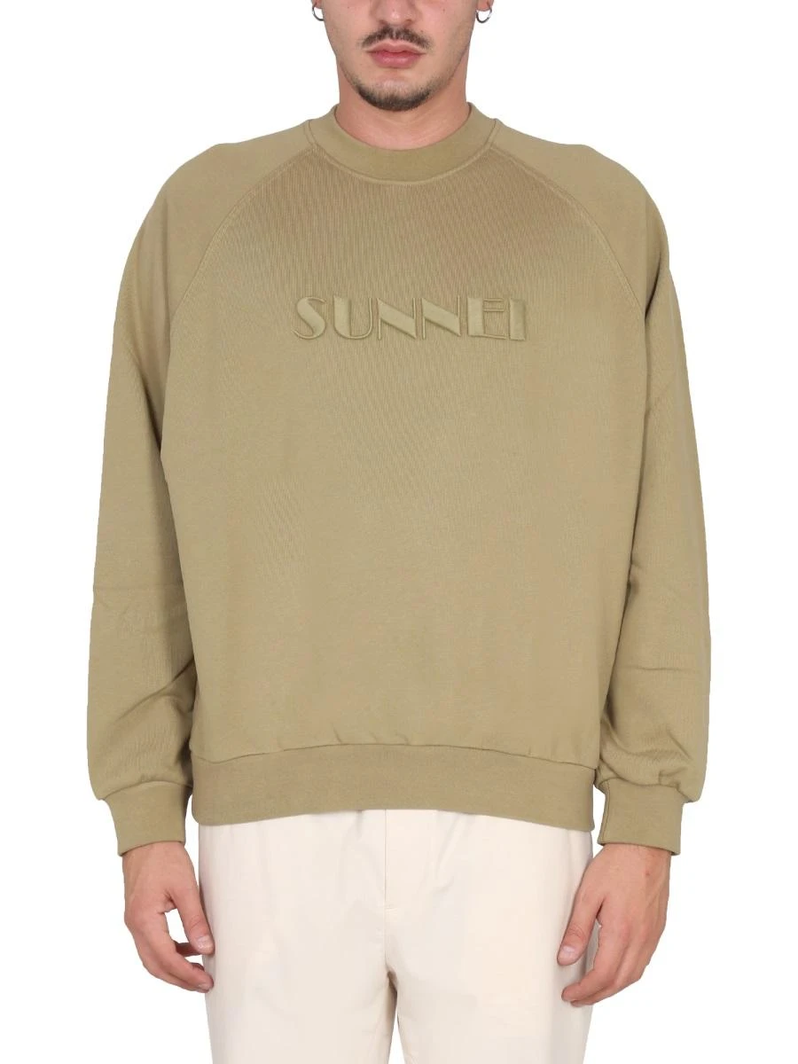 商品【商品预售7天】 SUNNEI|SUNNEI 男士针织毛衣 MRTWXJER027 浅棕色,价格¥2227,第1张图片
