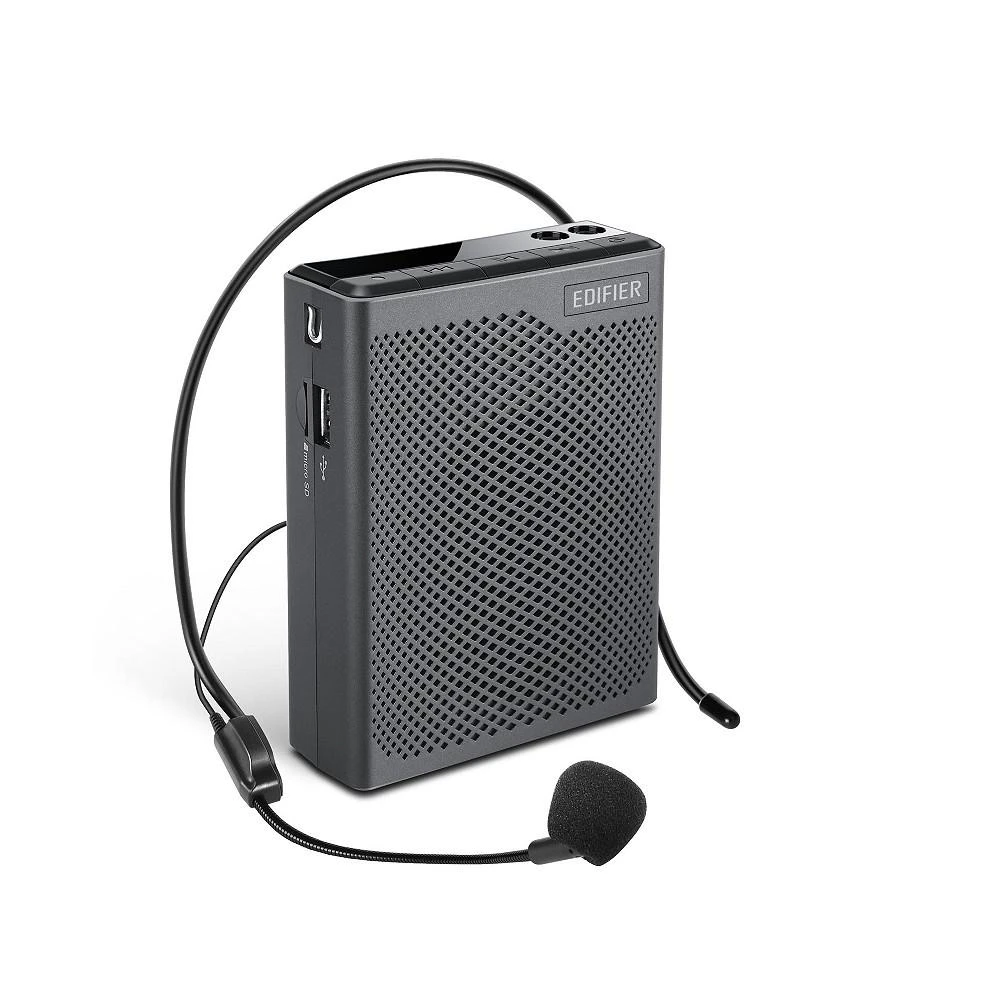 商品Edifier|Mf5p Portable Voice Amplifier With Wired Microphone, Black,价格¥299,第1张图片