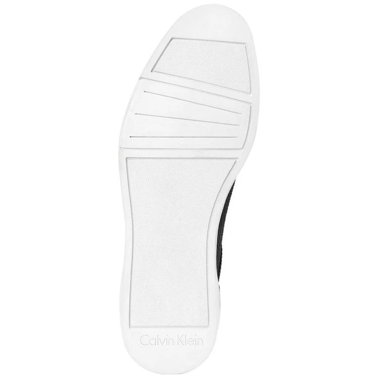 商品Calvin Klein|Men's Balin Embossed Leather Sneakers,价格¥625,第5张图片详细描述
