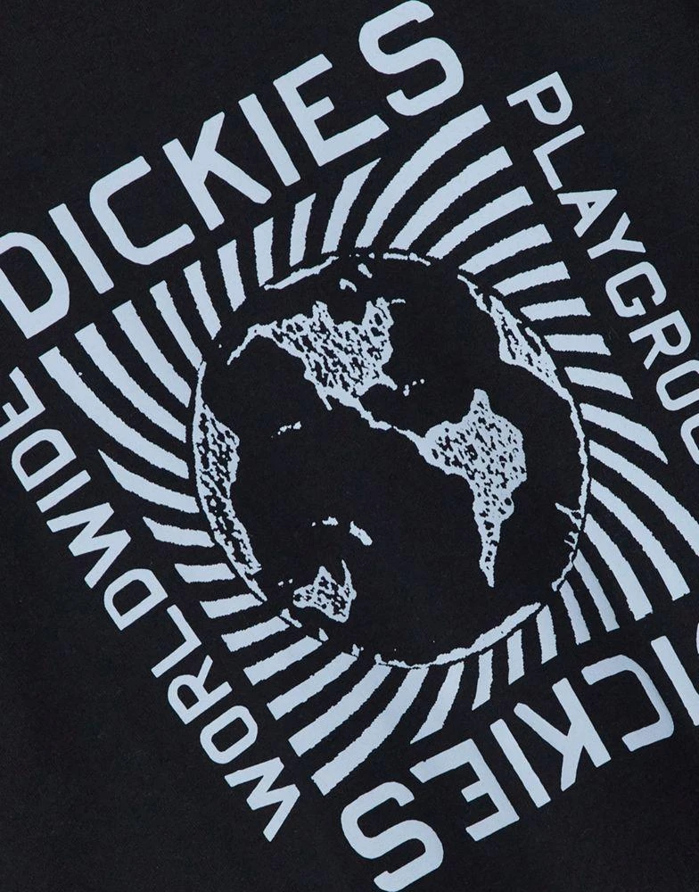 商品DICKIES| Dickies Marbury back print t-shirt in black  ,价格¥285,第3张图片详细描述