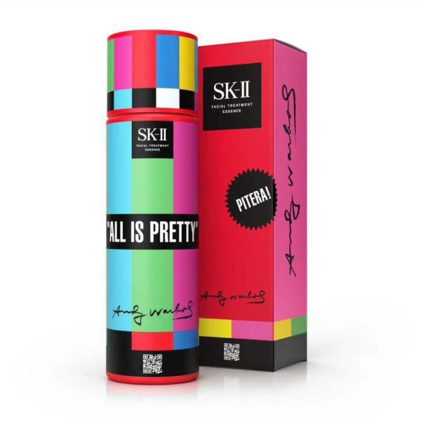 商品SK-II|Facial Treatment Essence X Andy Warhol,价格¥1736,第2张图片详细描述