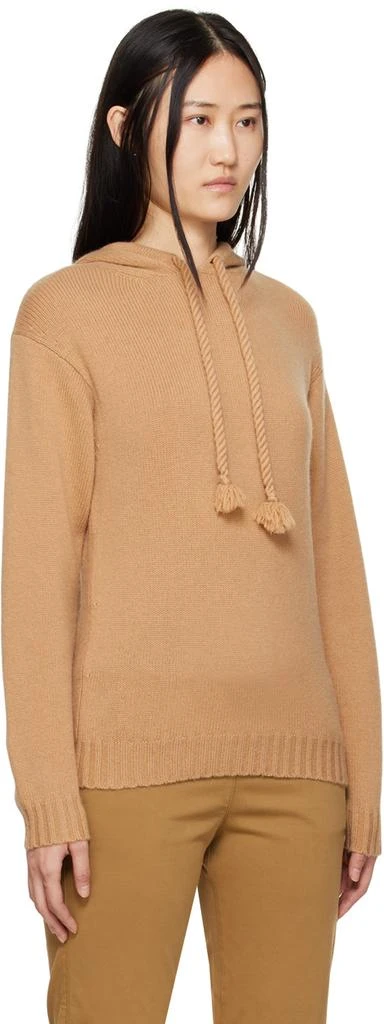 商品Max Mara|Tan Rienza Hoodie,价格¥3413,第2张图片详细描述