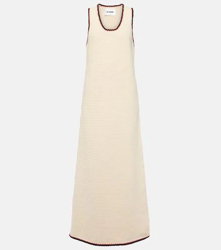 商品Jil Sander|针织棉质加长连衣裙,价格¥9528,第1张图片